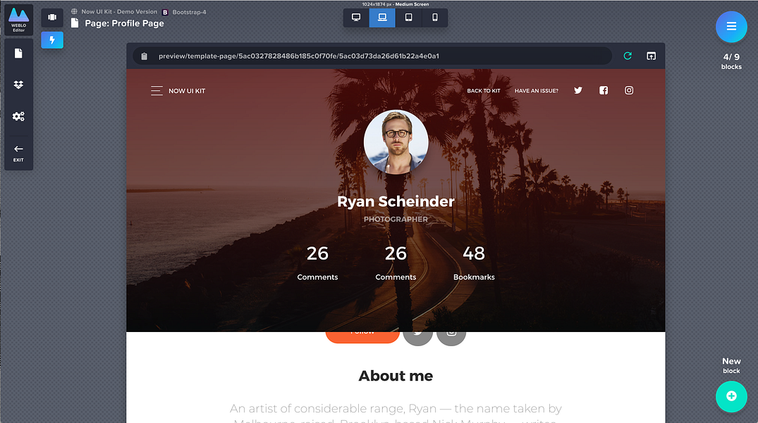 Weblo.io