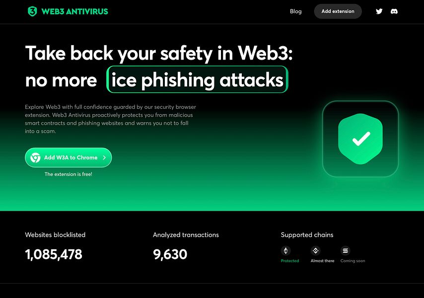 Web3 Antivirus