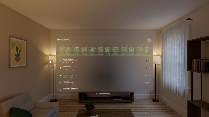 Screenshot of Habit Tracker: Daily Goals