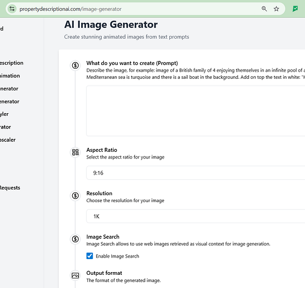 Exterior view of a modern residential building with a landscaped garden.