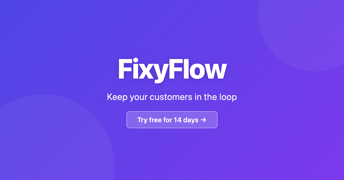 FixyFlow