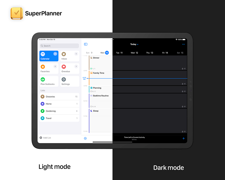 SuperPlanner