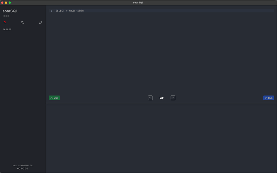 soarSQL