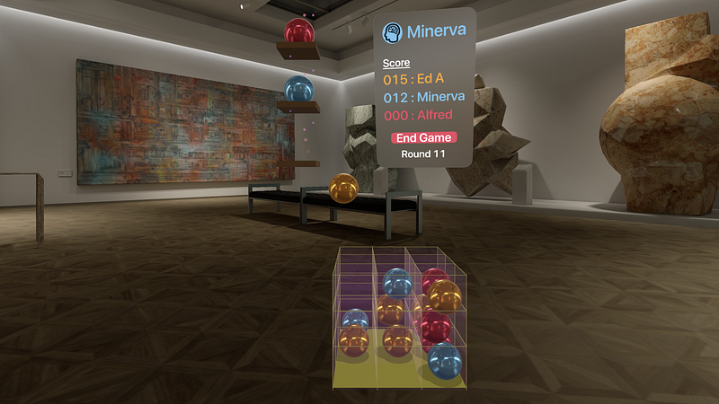 Screenshot of Connect3D - Spatial