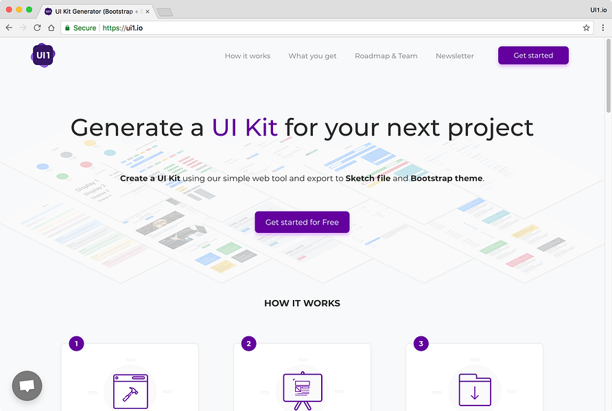 UI Kit Generator