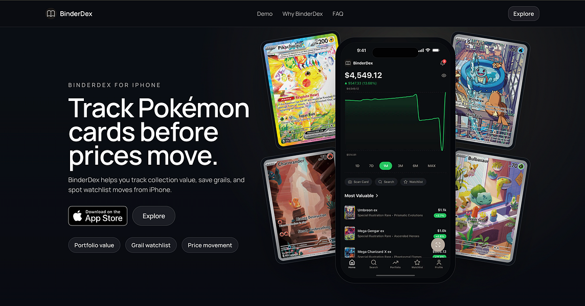 BinderDex