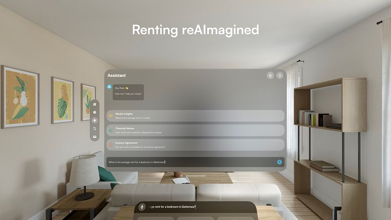 Screenshot of Houseshare AI: Rentals & Bills
