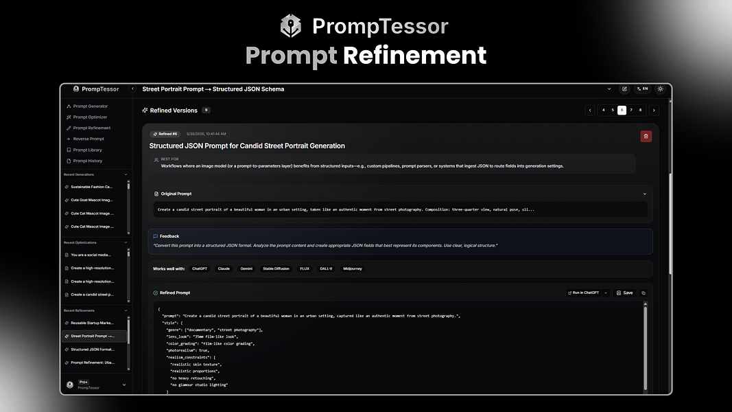 PrompTessor