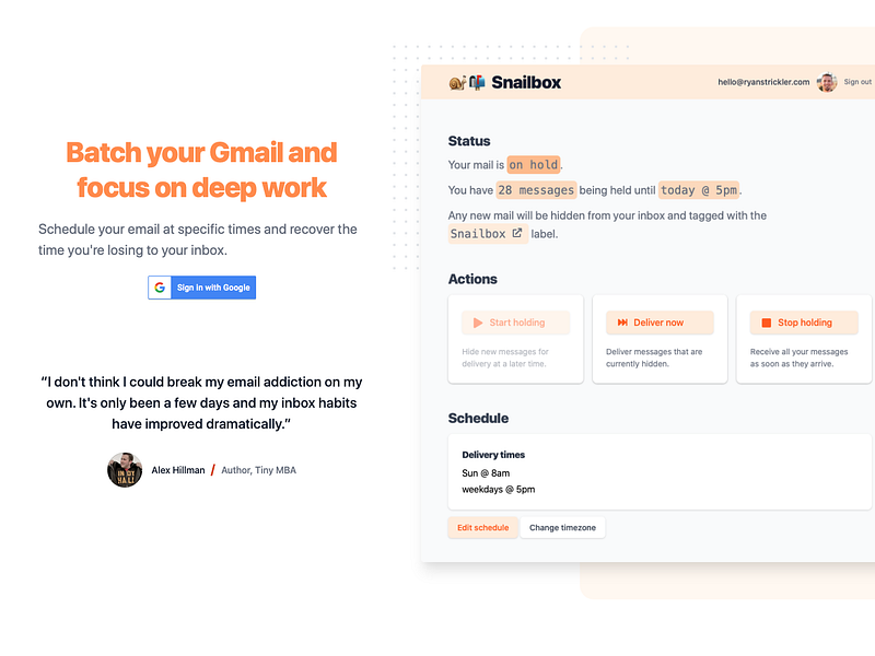 Snailbox