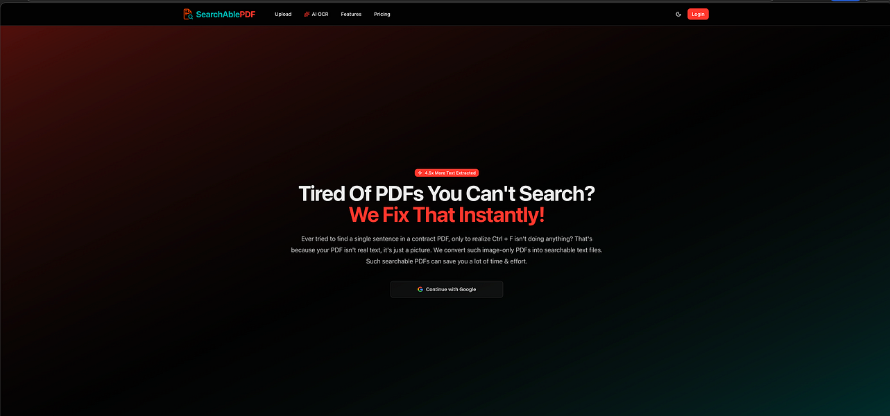 SearchAblePDF