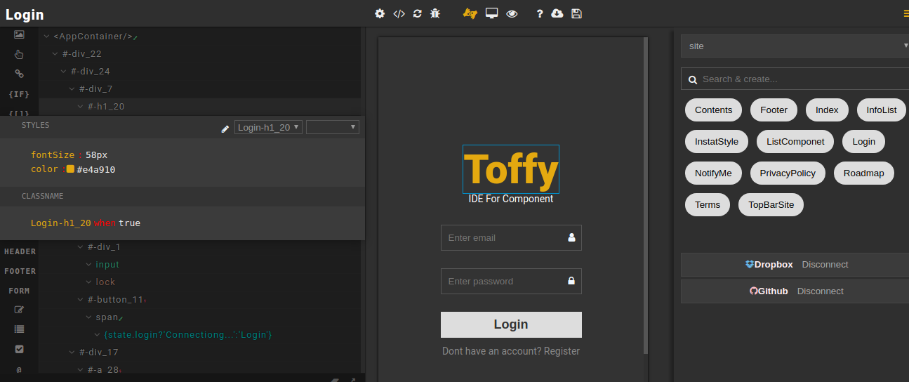 Toffyjs