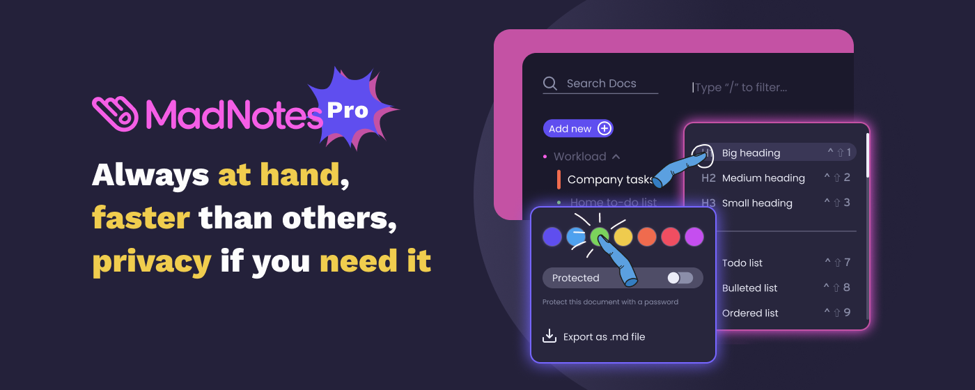 MadNotes PRO