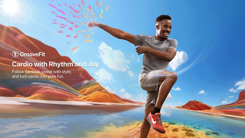 Screenshot of FunFitLand