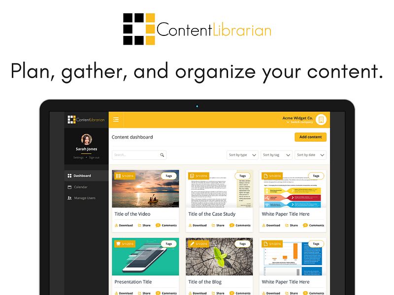 Content Librarian