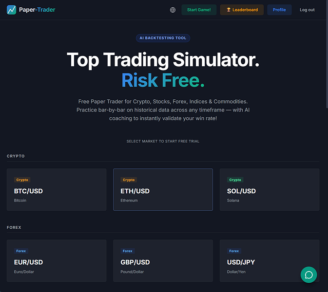PaperTrader