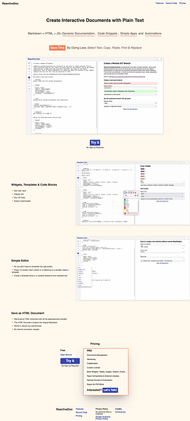 ReactiveDoc