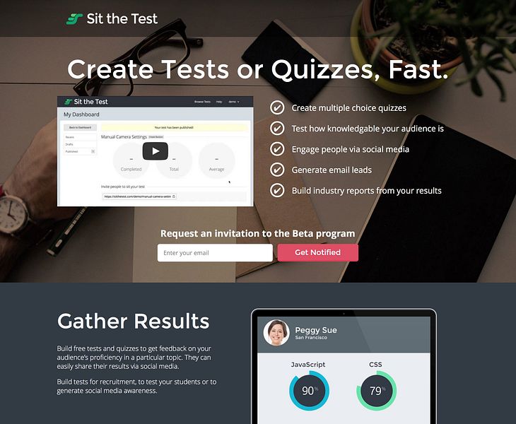 Sit the Test