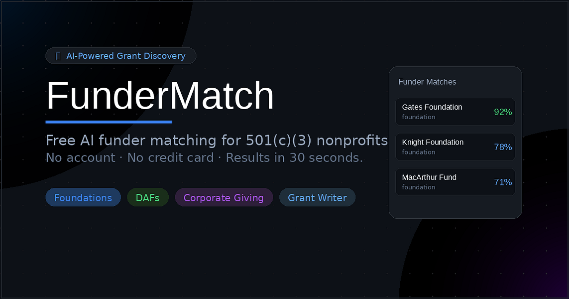 FunderMatch