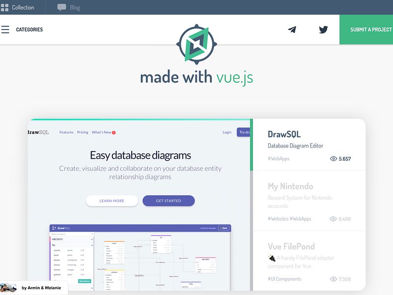 Made With Vue.js