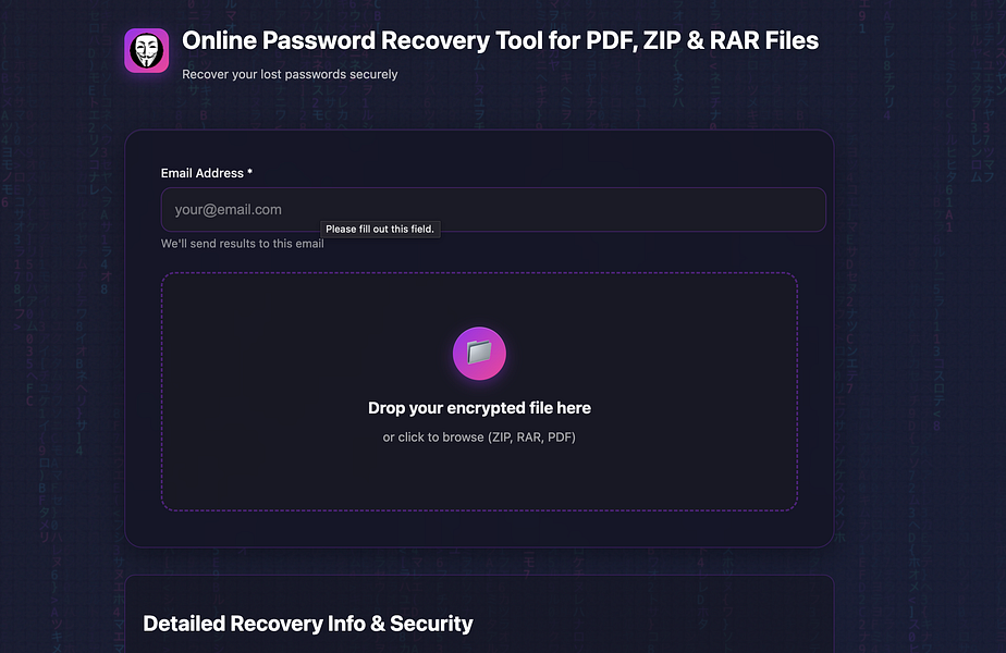 UnlockZip