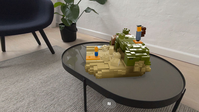 Screenshot of LEGO® Builder's Journey