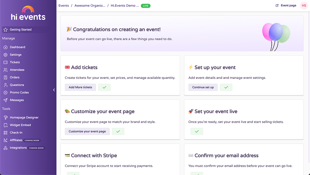 Hi.Events