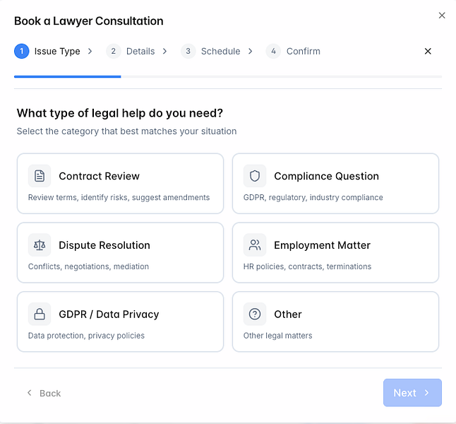 Outlex: AI-powered legal OS for European startups | BetaList