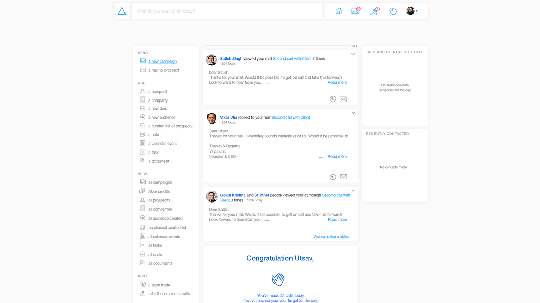 Alore CRM