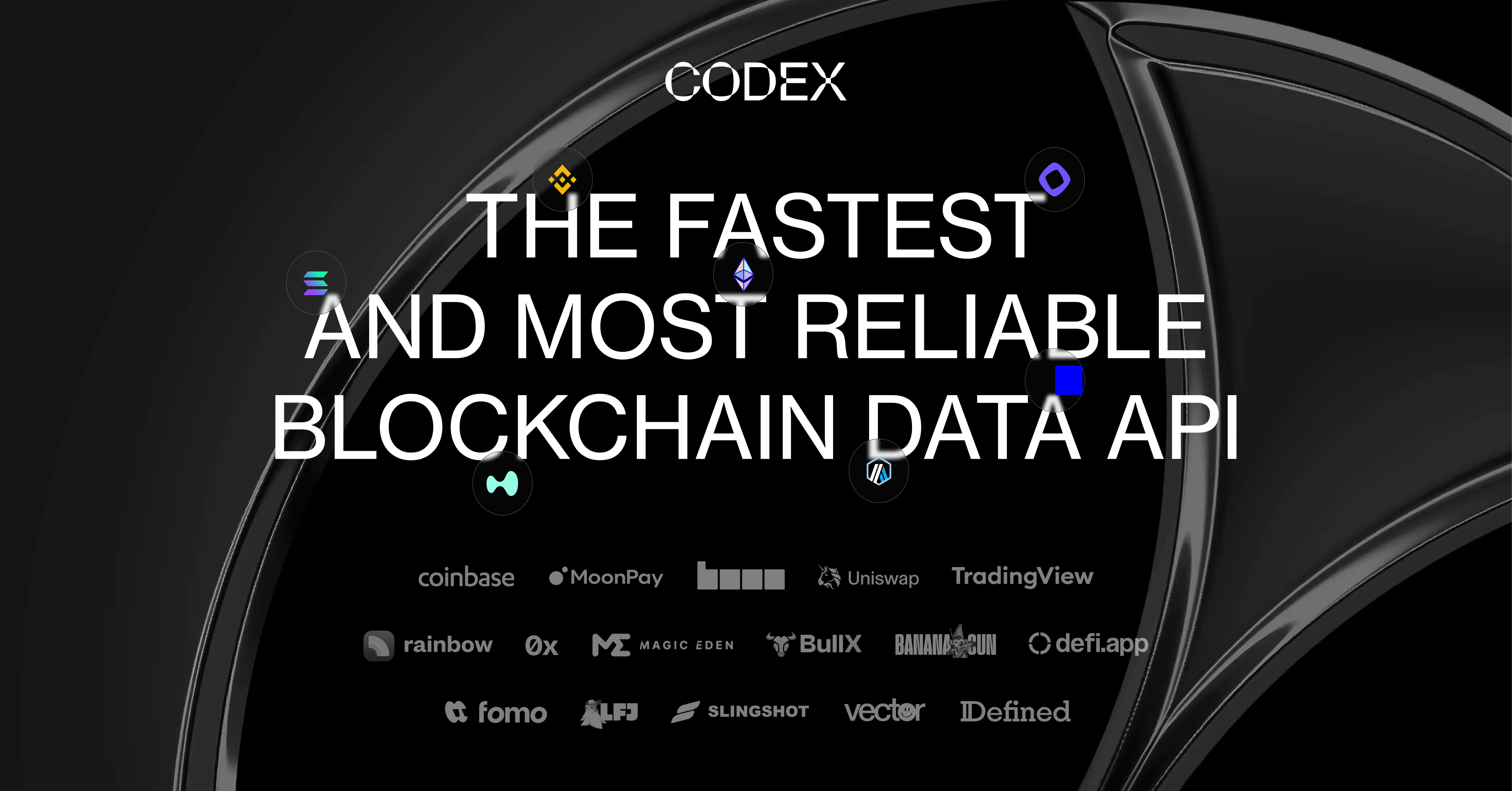 Codex: Real-time, enriched blockchain data for tokens and | BetaList