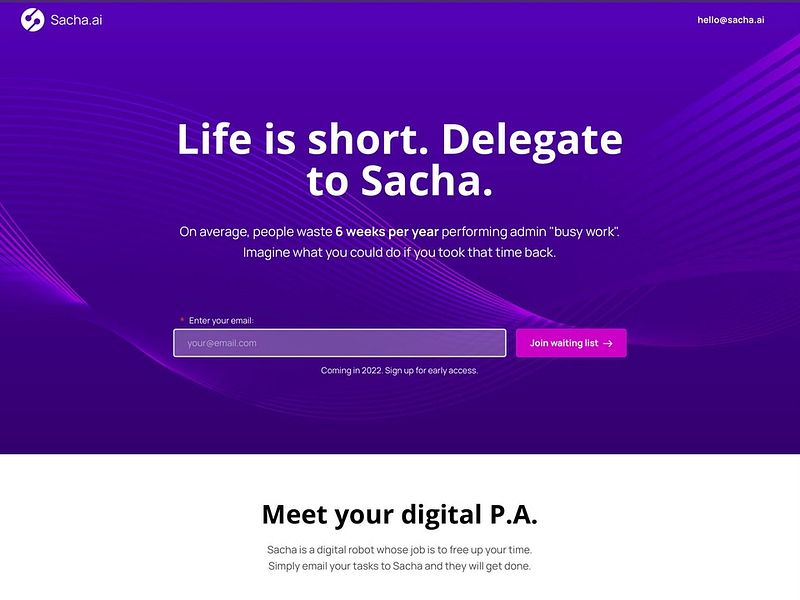 Sacha.ai