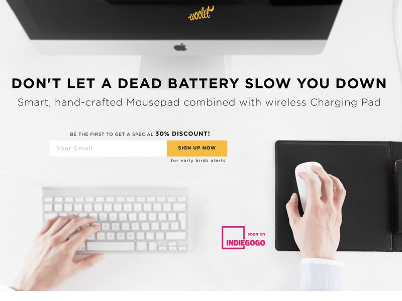 Woolet Wireless Charger