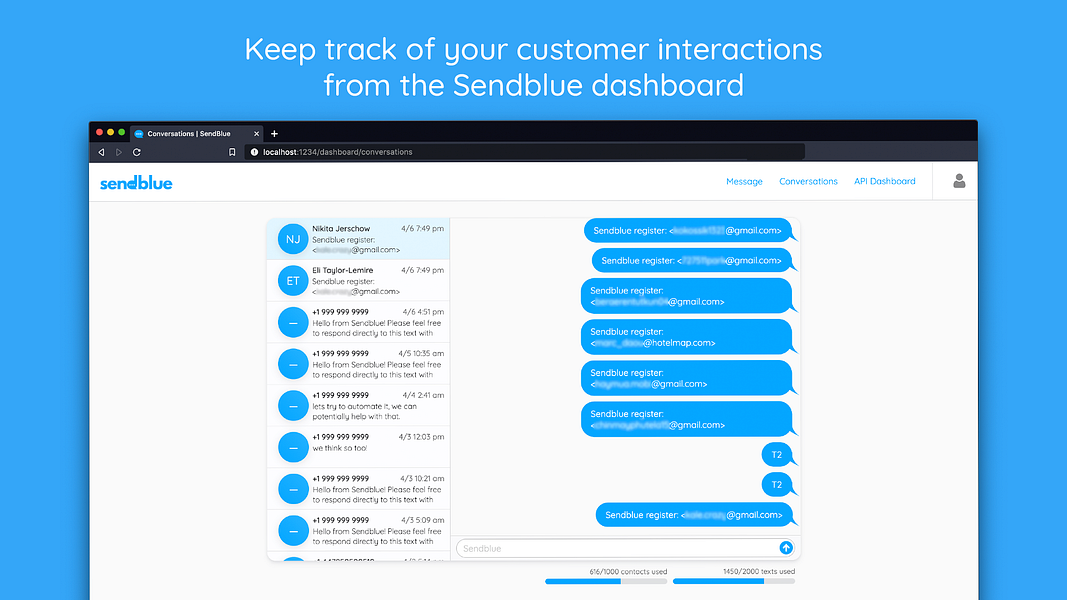 Sendblue