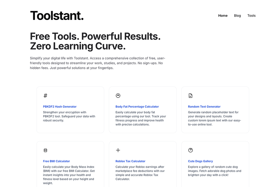 Toolstant