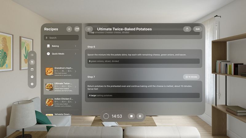 Screenshot of Peppercorn - Recipes & Lists