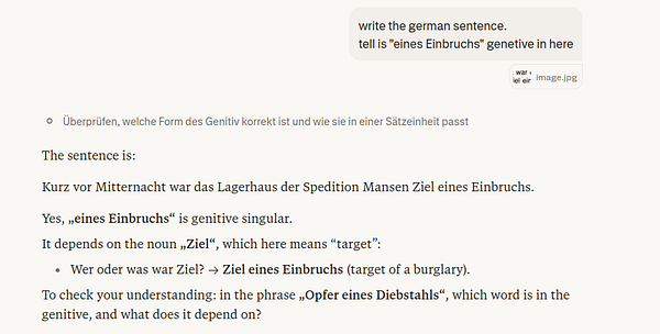 A laptop screen displays a German language learning website with an introductory lesson titled "Willkommen bei LingQ".