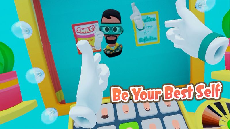 Screenshot of Vacation Simulator