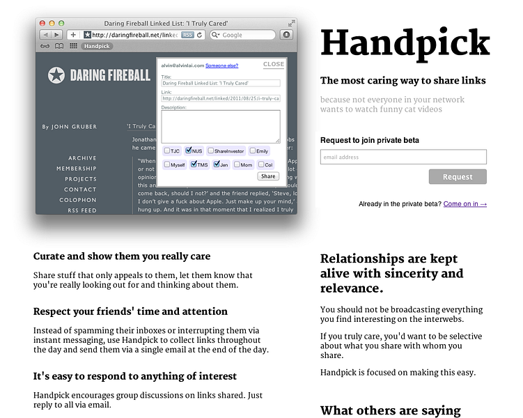 Handpick