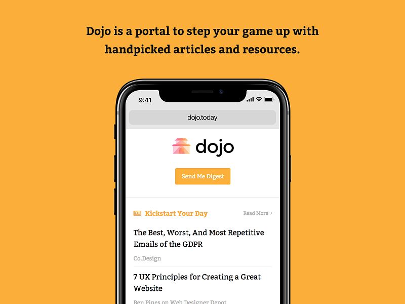 Today Dojo