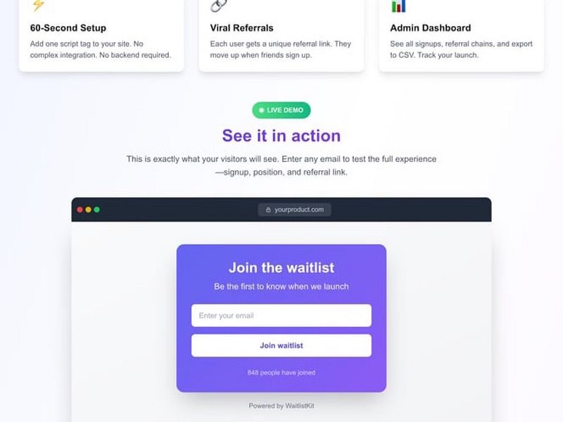 WaitlistKit