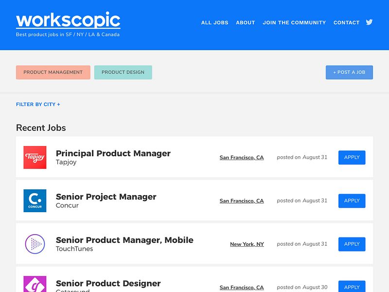 Workscopic