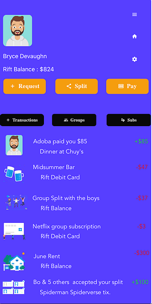 Rift Pay