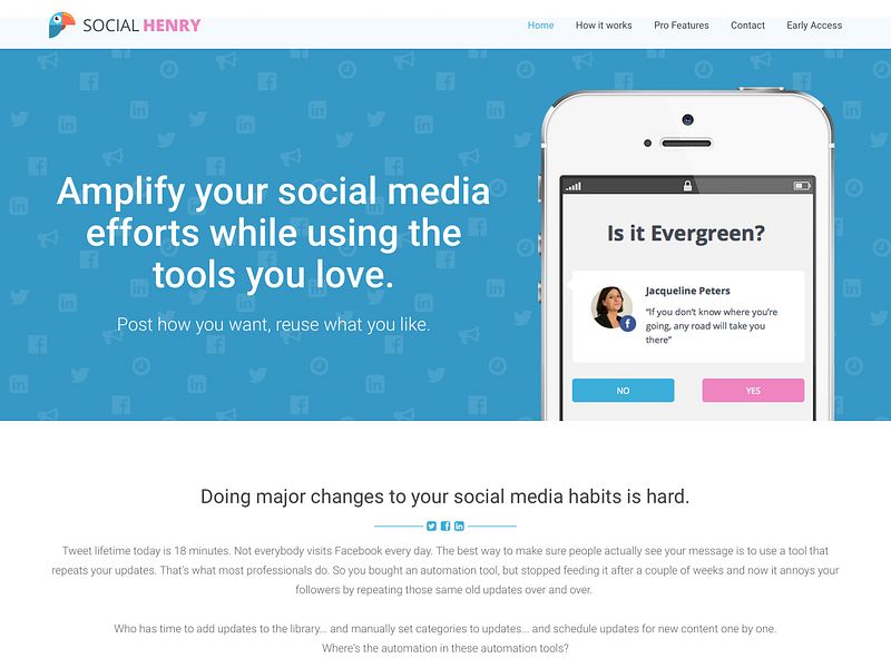 Social Henry
