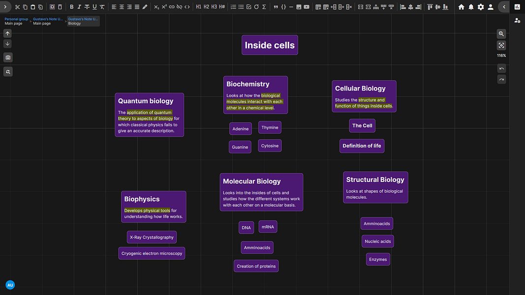 DeepNotes