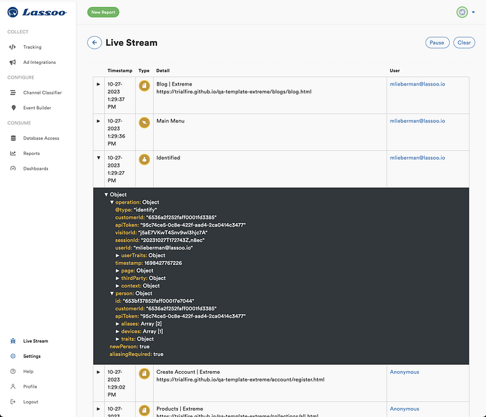 Lassoo: Headless Analytics for Data Teams | BetaList
