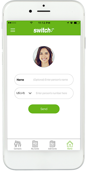 Switchit: An interactive digital business card with in-app | BetaList