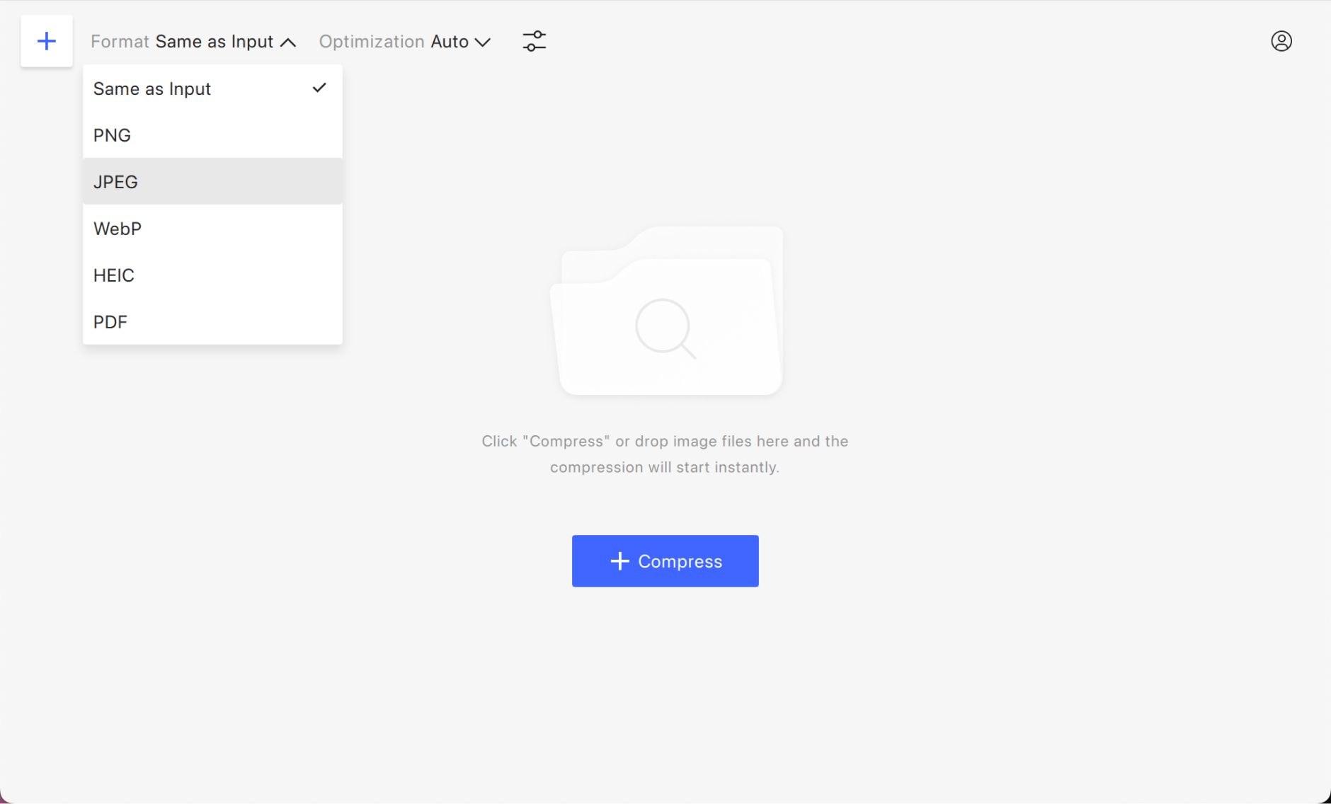 4K Image Compressor: Optimize JPEG, PNG, HEIC, WEBP Easily | BetaList