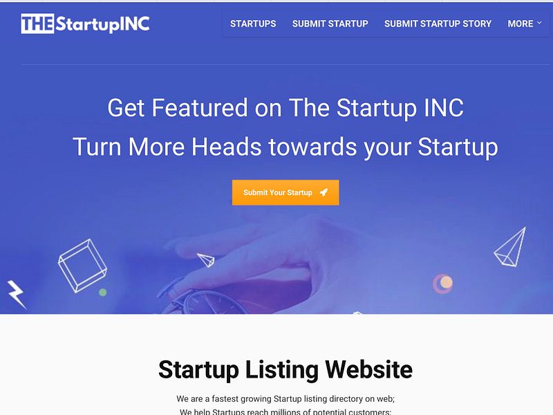 The Startup INC