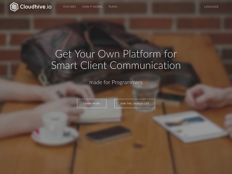 Cloudhive.io