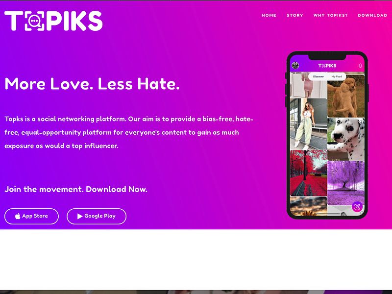 Topiks App