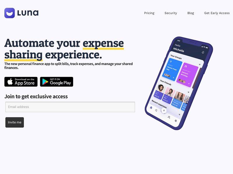 Luna App